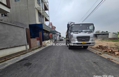 Đất Nguyên Khê đầu tư - Bìa làng - Mặt đường QH 40m sau này kinh doanh - 67.8m thôn Cán Khê